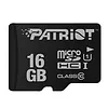 Patriot Karta pamięci MicroSDHC 16GB LX Series