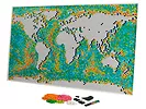 LEGO ART 31203 Mapa świata