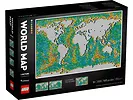 LEGO ART 31203 Mapa świata