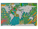 LEGO ART 31203 Mapa świata