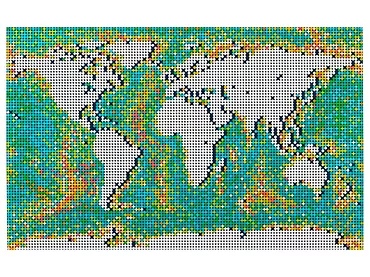 LEGO ART 31203 Mapa świata