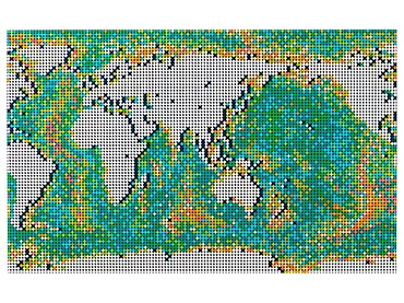 LEGO ART 31203 Mapa świata