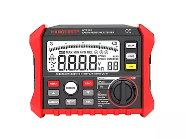 Miernik rezystancji uziemienia Habotest HT2302