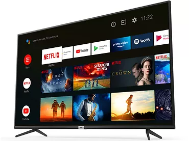 TCL Telewizor  65 cali 4K 65P615