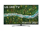 Telewizor LG 43” UHD 4K 2021 AI TV 43UP78003LB