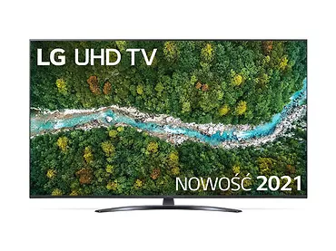 Telewizor LG 43” UHD 4K 2021 AI TV 43UP78003LB