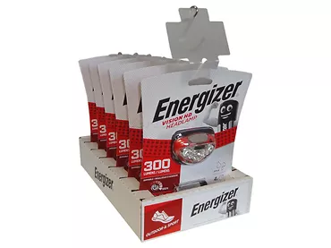 Latarka Energizer czołówka Vision HD 3AAA 300LM