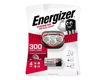 Latarka Energizer czołówka Vision HD 3AAA 300LM