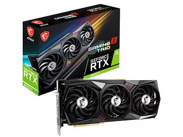 Karta graficzna MSI GeForce RTX 3070 Ti Gaming X Trio 8 GB GDDR6