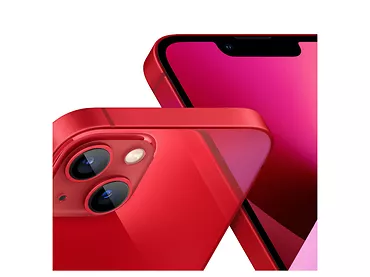 Smartfon Apple iPhone 13 256GB Red