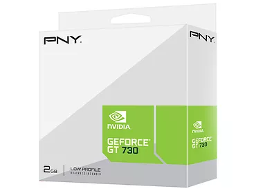 PNY Karta graficzna GeForce GT730 2GB DDR3 64bit DVI/VGA/HDMI