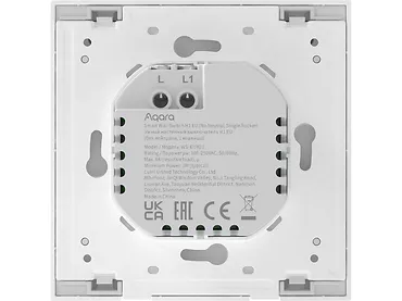 Pojedyńczy włącznik światła Aqara H1