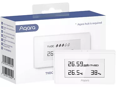 Aqara czujnik jakości powietrza TVOC ZigBee EU