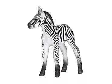 Figurka Źrebię zebry Animal Planet rozmiar:M