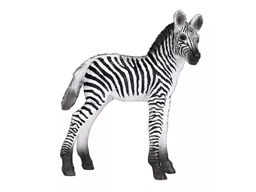 Figurka Źrebię zebry Animal Planet rozmiar:M