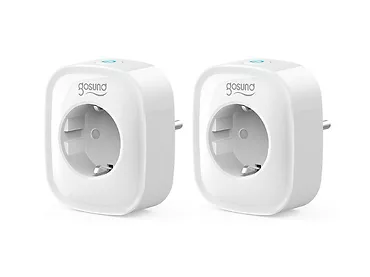 INTELIGENTNE GNIAZDKO WIFI GOSUND SP112 2XUSB (DWUPAK)