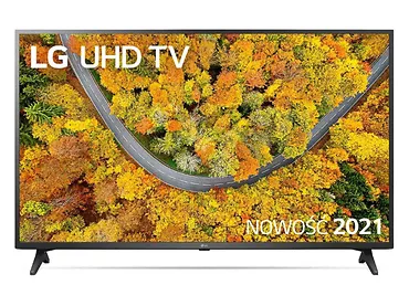 Telewizor LG 65” 65UP75003LF UHD 4K 2021 AI TV ze sztuczną inteligencją, DVB-T2