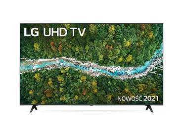 Telewizor LG 65” 65UP77003LB UHD 4K 2021 AI TV ze sztuczną inteligencją, DVB-T2