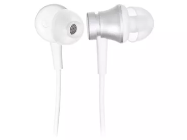 Słuchawki przewodowe Xiaomi Mi In-Ear Headphones Basic Silver