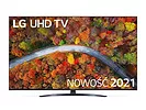 Telewizor LG 55” 55UP81003LR UHD 4K 2021 AI TV ze sztuczną inteligencją, DVB-T2