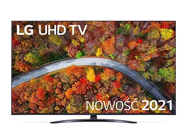 Telewizor LG 55” 55UP81003LR UHD 4K 2021 AI TV ze sztuczną inteligencją, DVB-T2