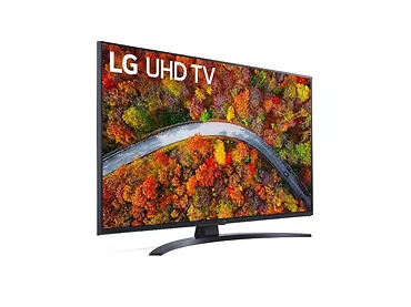 Telewizor LG 55” 55UP81003LR UHD 4K 2021 AI TV ze sztuczną inteligencją, DVB-T2