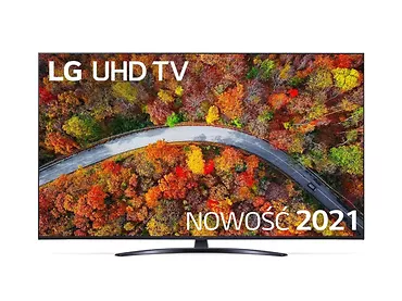 Telewizor LG 65” 65UP81003LR UHD 4K 2021 AI TV ze sztuczną inteligencją, DVB-T2