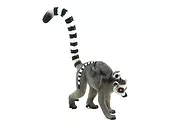 Figurka Friesian Ringtail Lemur with Baby Animal Planet