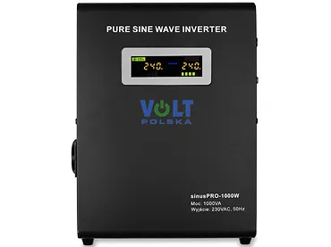 Zasilacz awaryjny Volt Polska SINUS PRO 1000 W 12/230V (700/1000W)