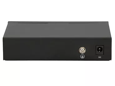 Switch PoE Extralink EUROS V2 4xPoE, 2xLAN UPLINK do 250m