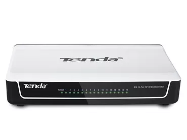 Switch Tenda S16 16-portowy 100 Mbps