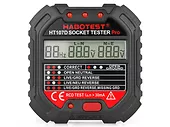 Tester gniazd z wyświetlaczem cyfrowym Habotest HT107D