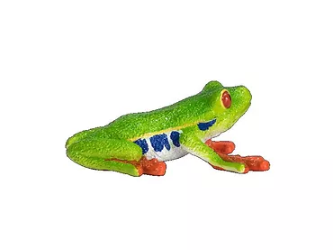 Figurka Red Eyed Tree Frog Animal Planet