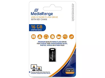 Pendrive nano MediaRange 16 GB USB 2.0