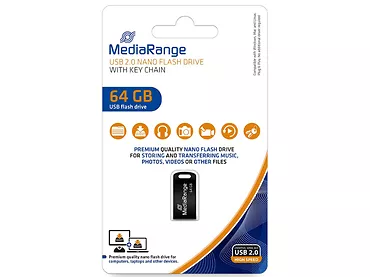 Pendrive nano MediaRange 64 GB USB 2.0