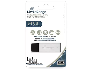 Pendrive MediaRange 64 GB USB 3.0 MR1901