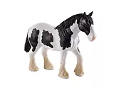 Figurka Clydesdale Horse Black and White Animal Planet