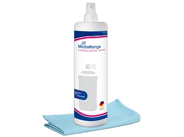 MediaRange MR721 Płyn do czyszczenia ekranów ze ściereczką