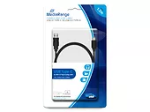 MediaRange kabel USB-A 3.0 do USB-C 1,2m