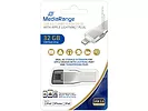 Pendrive MediaRange 32 GB USB 3.0 + Apple Lightning