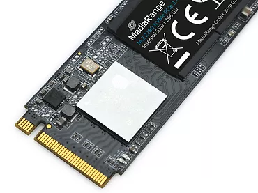 Dysk MediaRange MR1031 M.2 2280 SSD 256GB NVMe PCIe 3.1