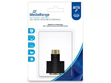 MediaRange adapter DVI do HDMI