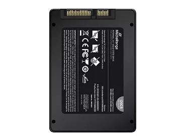 Dysk MediaRange MR1001 SSD 120GB SATA III 6Gb/s 2.5 500/350MB/s