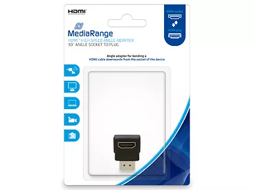 MediaRange adapter kątowy HDMI 90°