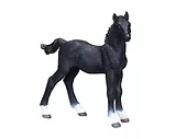 Figurka Hanoverian Foal Black Animal Planet
