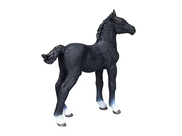 Figurka Hanoverian Foal Black Animal Planet
