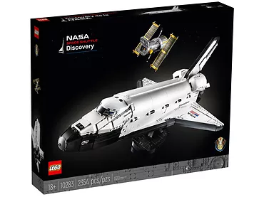 Lego Klocki Creator Expert NASA Wahadłowiec Discovery 10283