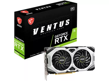 Karta graficzna MSI RTX 2060 VENTUS OC 12GB