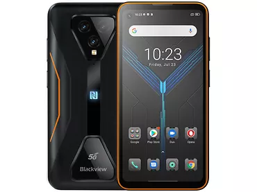 Smartfon Blackview BL5000 8/128 5G Pomarańczowy
