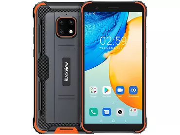 Smartfon Blackview BV4900 Pro 4/64 Pomarańczowy